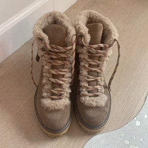 See by Chloe Eileen Snow Boots - like new, worn once